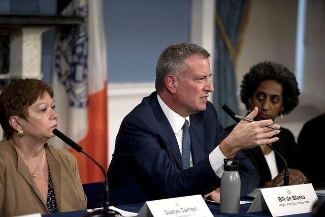 Mayor Bill de Blasio, Deputy Mayor Herminia Palacio and Administration for Children’s Services Commissioner Gladys Carrion update New Yorkers on the Zymere Perkins case.